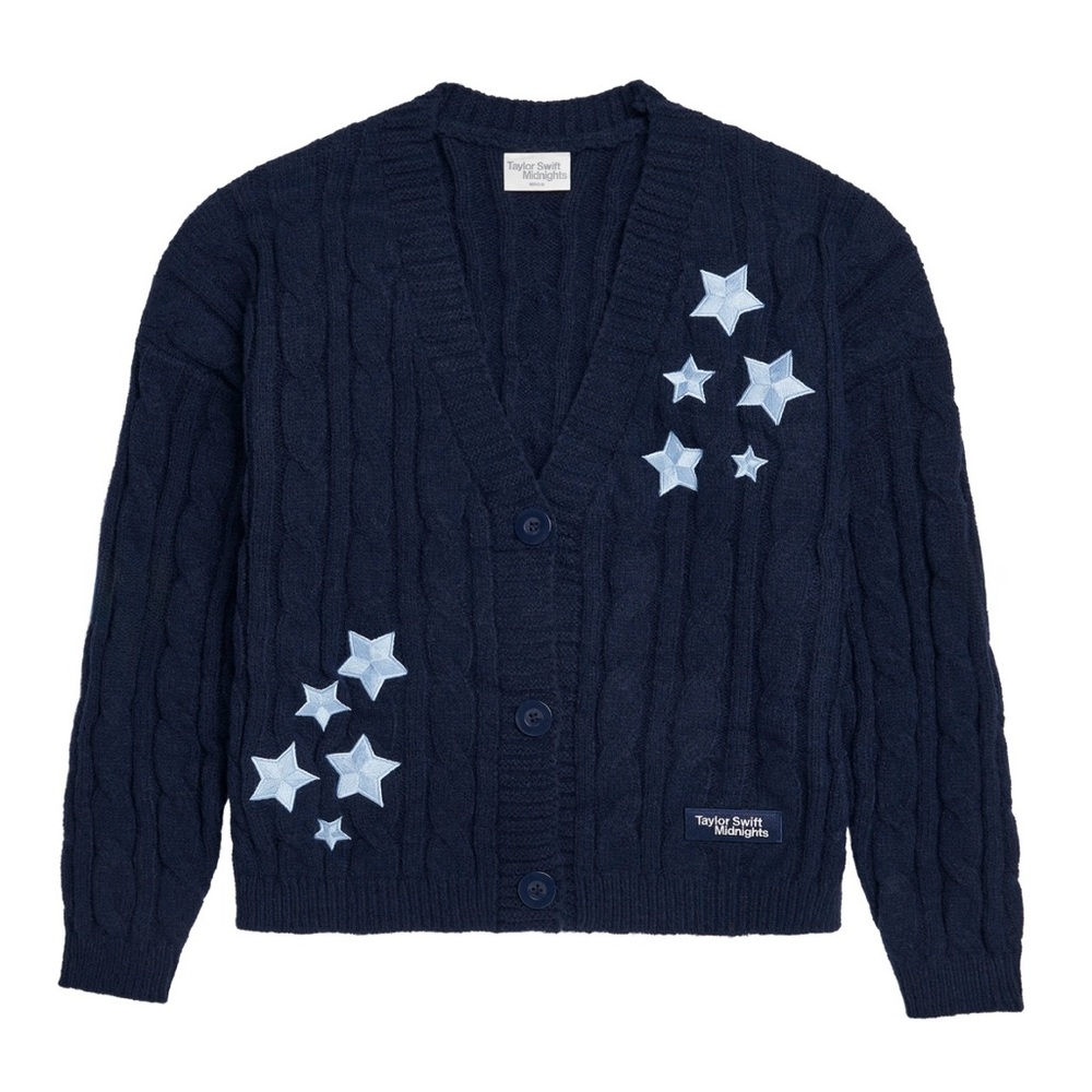 Taylor Swift Midnights Cardigan MD/LG BNIP